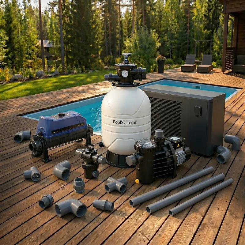 Uima-altaan tekniikka