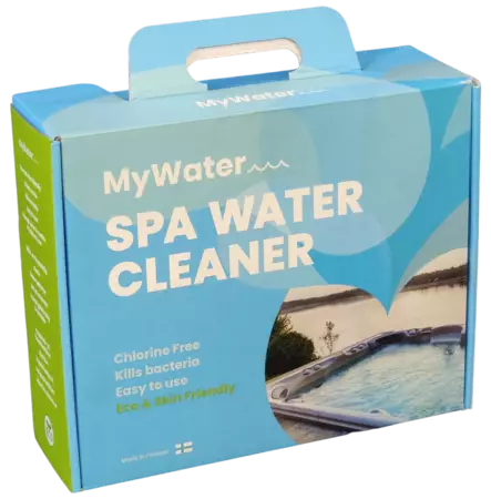 MyWater - spa cleaner hoitoaine - Vedenhoitoaine pakkaukset - 10201001 - 2