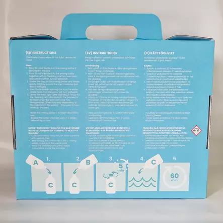 MyWater - spa cleaner hoitoaine - Vedenhoitoaine pakkaukset - 10201001 - 4