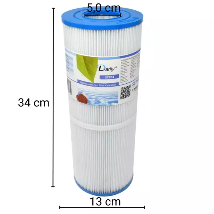 Novitek suodatin SC704 - Novitek ulkoporealtaiden suodattimet - MT-NOVITEK-SC704 - 1